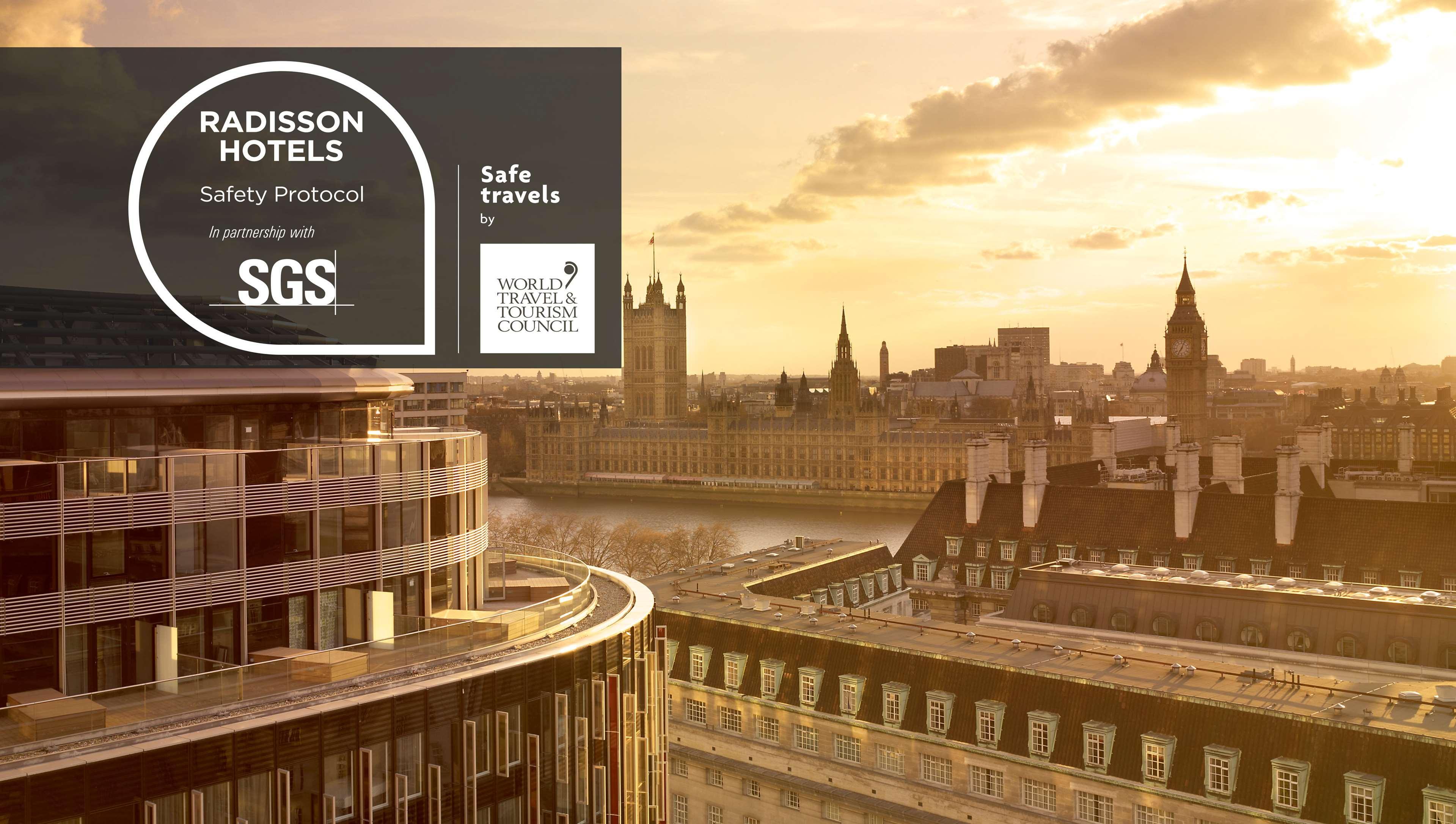 Park Plaza Westminster Bridge Hotel Londra